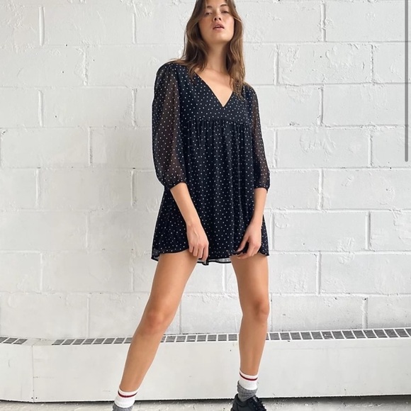 Sunday Best Aritzia Jinx Babydoll Dress - Picture 1 of 4